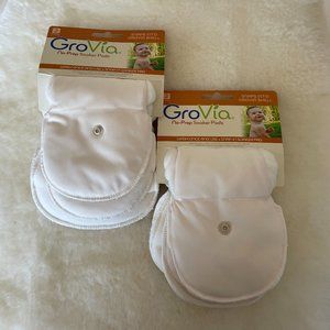 Grovia no-prep soaker pads